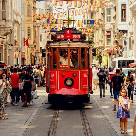 Taksim Leon'S Hotel اسطنبول المظهر الخارجي الصورة