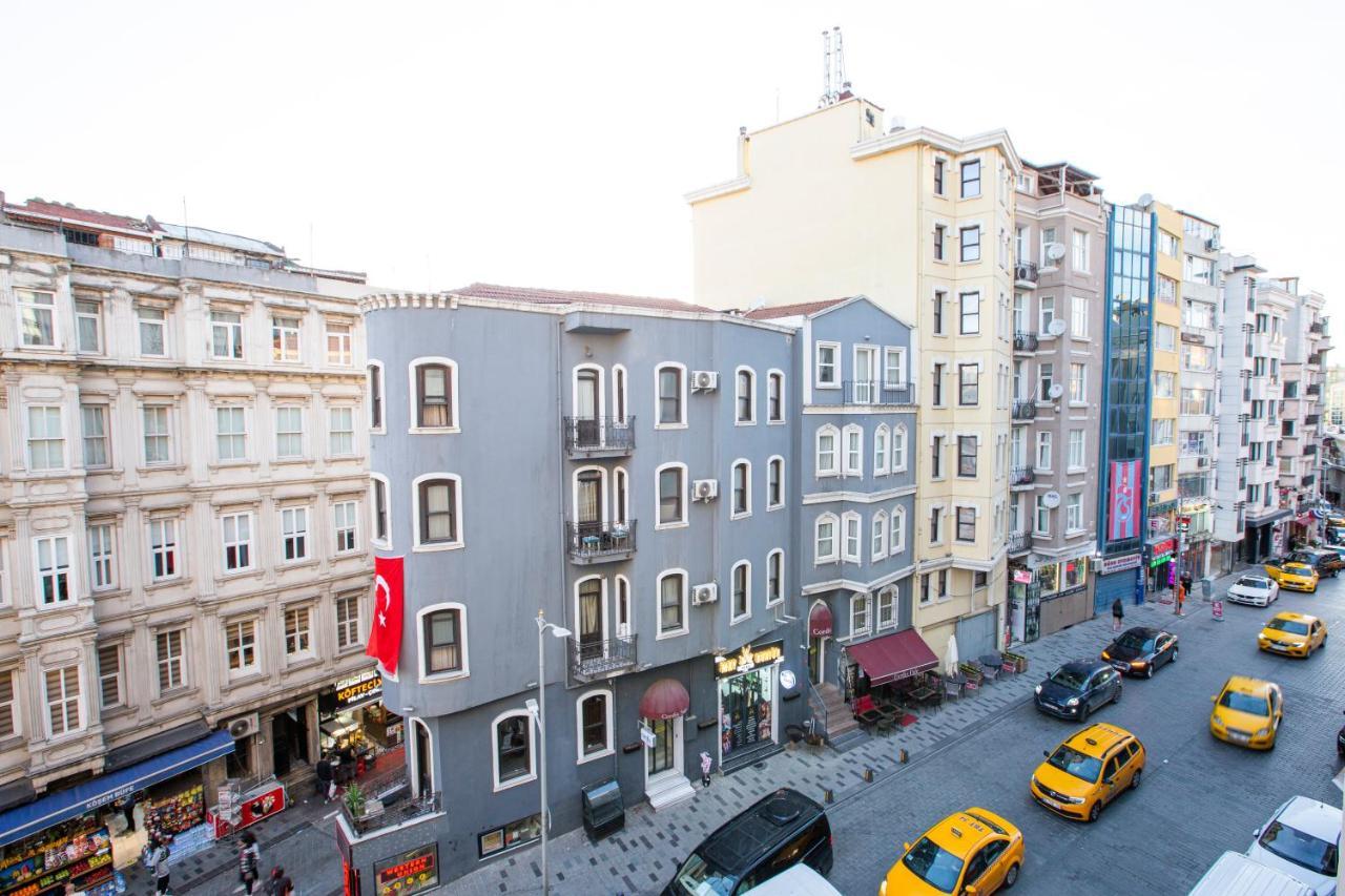 Taksim Leon'S Hotel اسطنبول المظهر الخارجي الصورة