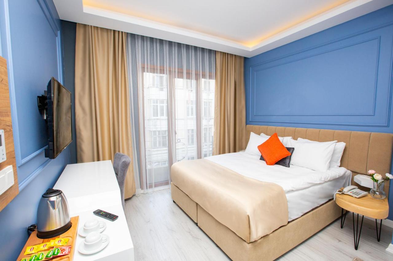 Taksim Leon'S Hotel اسطنبول المظهر الخارجي الصورة