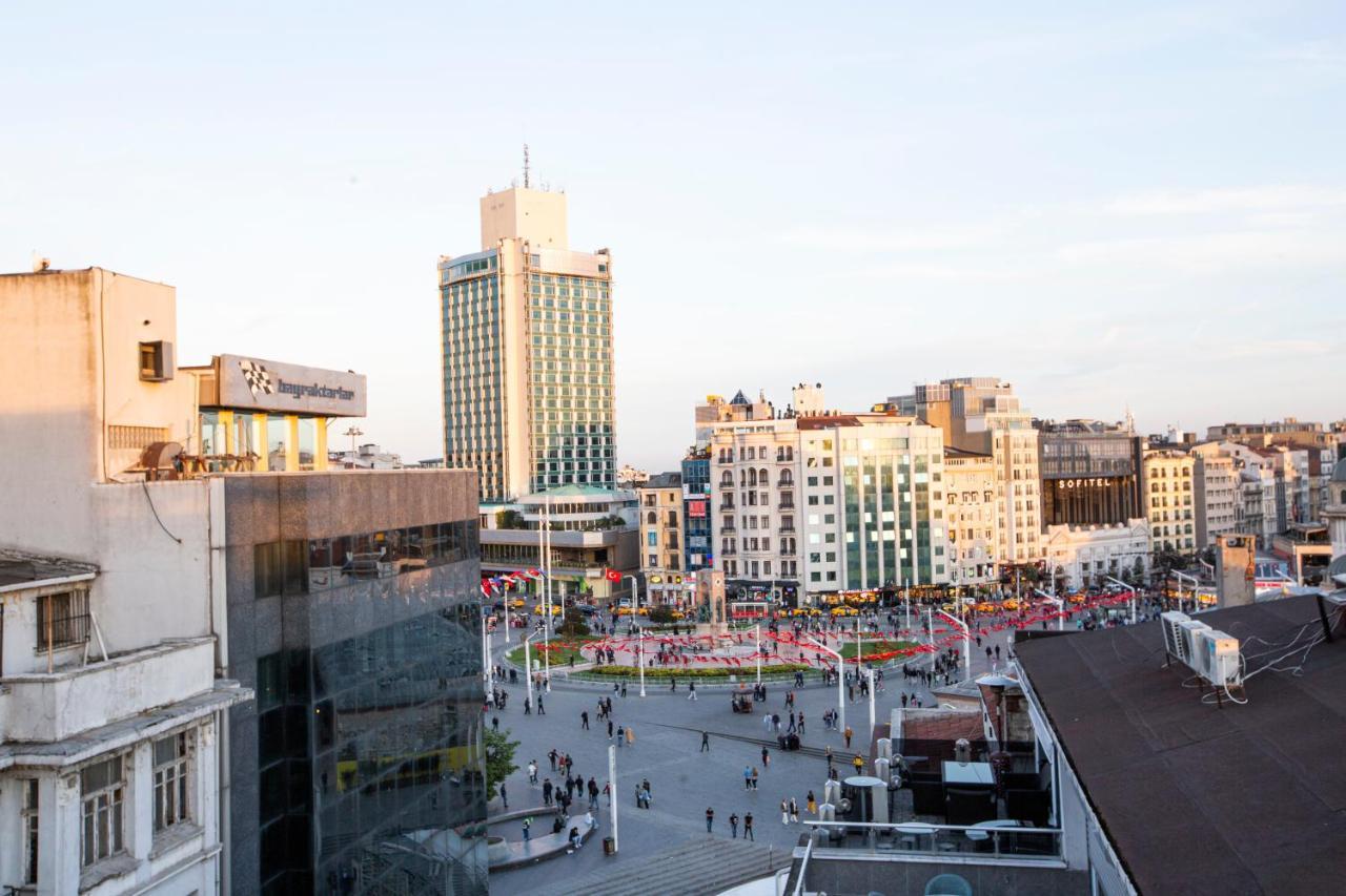 Taksim Leon'S Hotel اسطنبول المظهر الخارجي الصورة