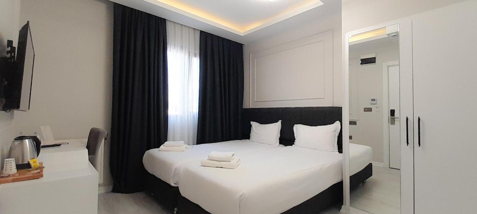 Taksim Leon'S Hotel اسطنبول المظهر الخارجي الصورة