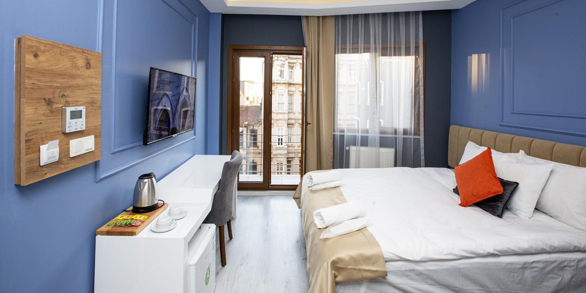 Taksim Leon'S Hotel اسطنبول المظهر الخارجي الصورة